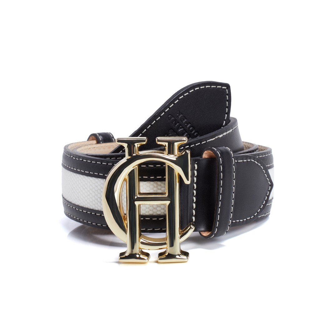 Holland Cooper Classic Canvas Belt