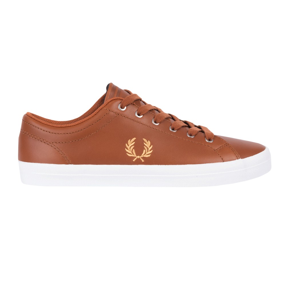 Fred Perry Baseline Leather Trainer