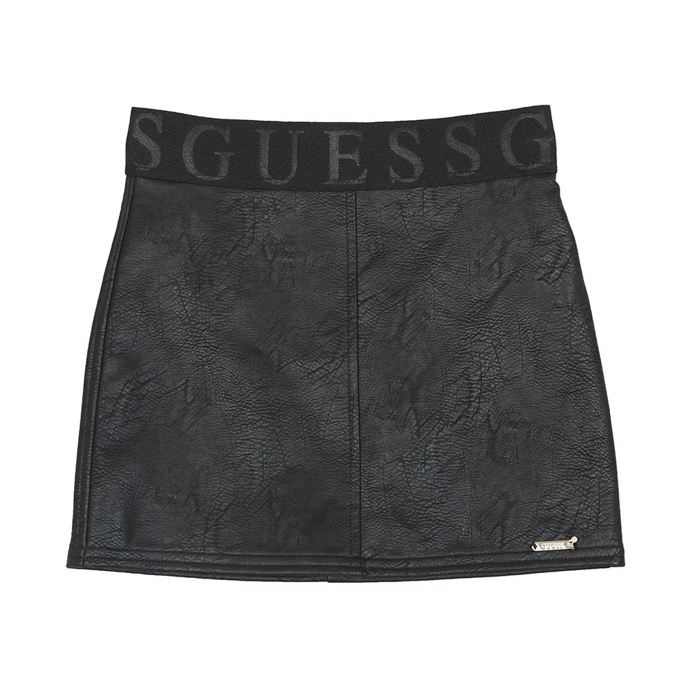 Guess Leather Look Skirt