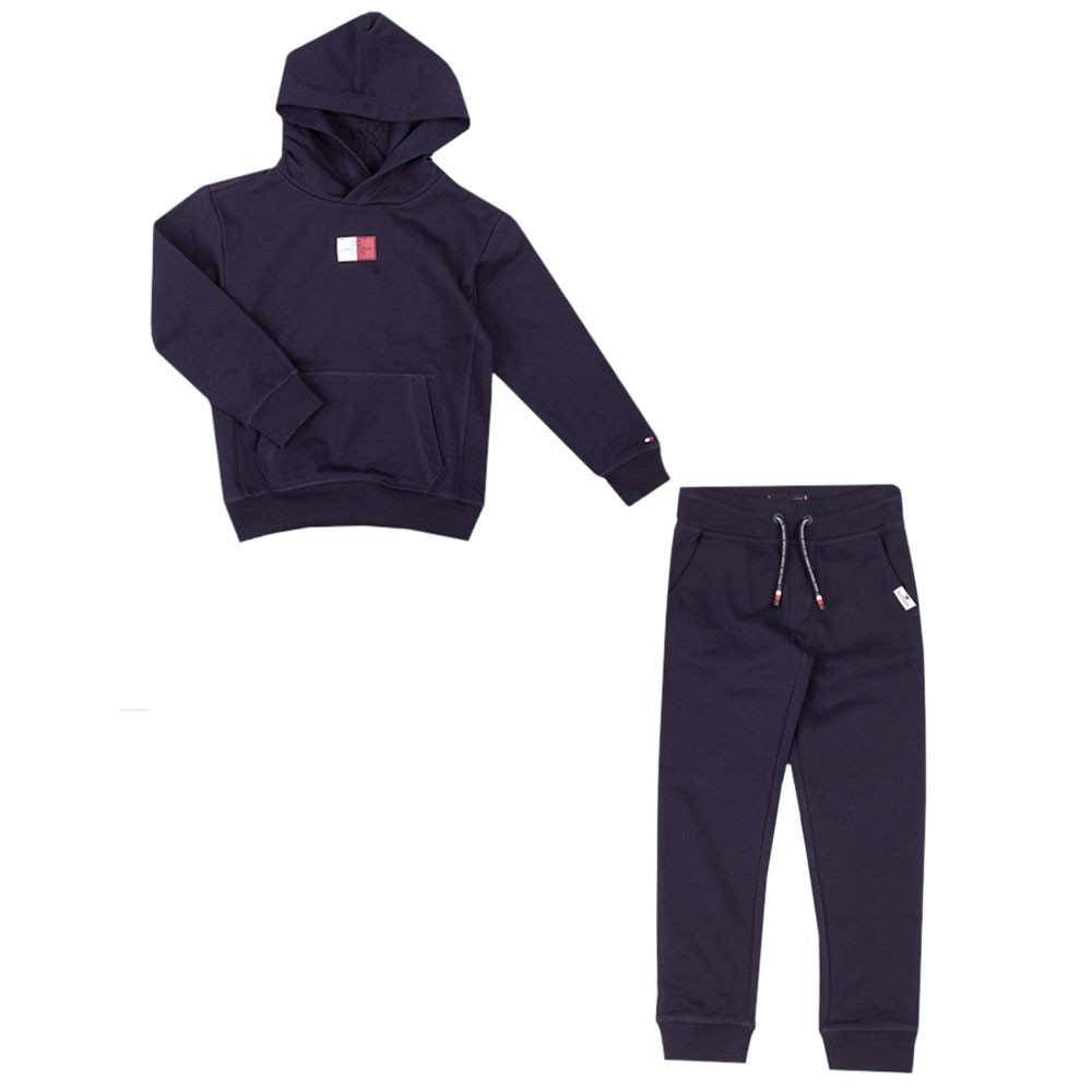 Tommy Hilfiger Kids Flag Label Tracksuit