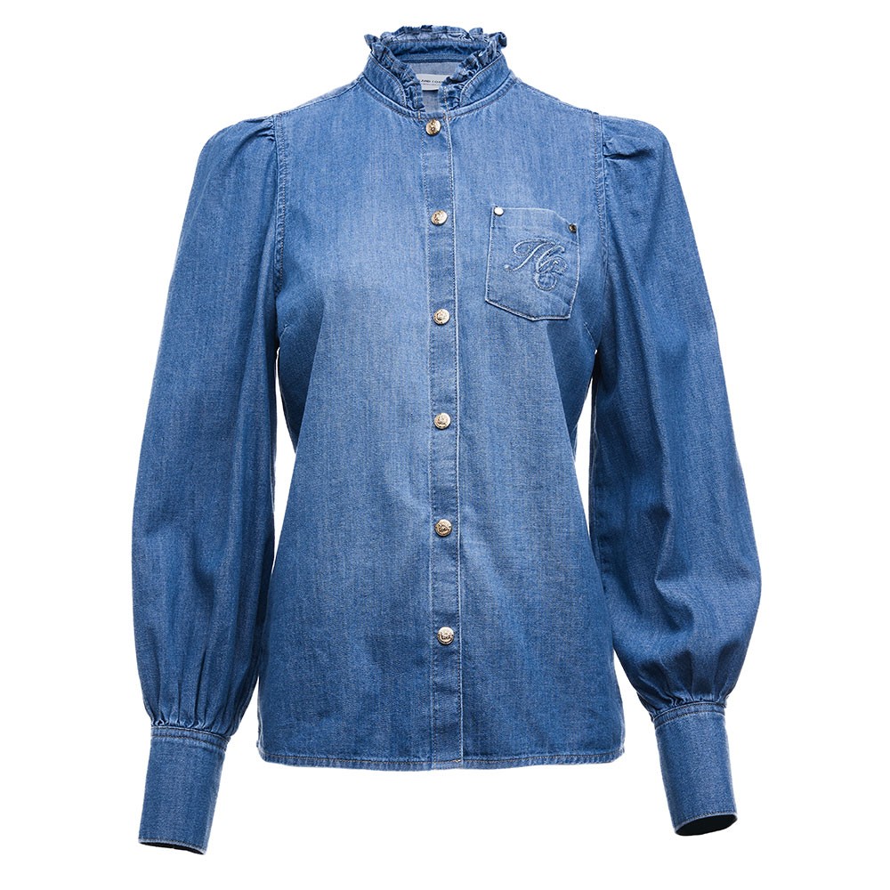 Holland Cooper Chloe Denim Shirt