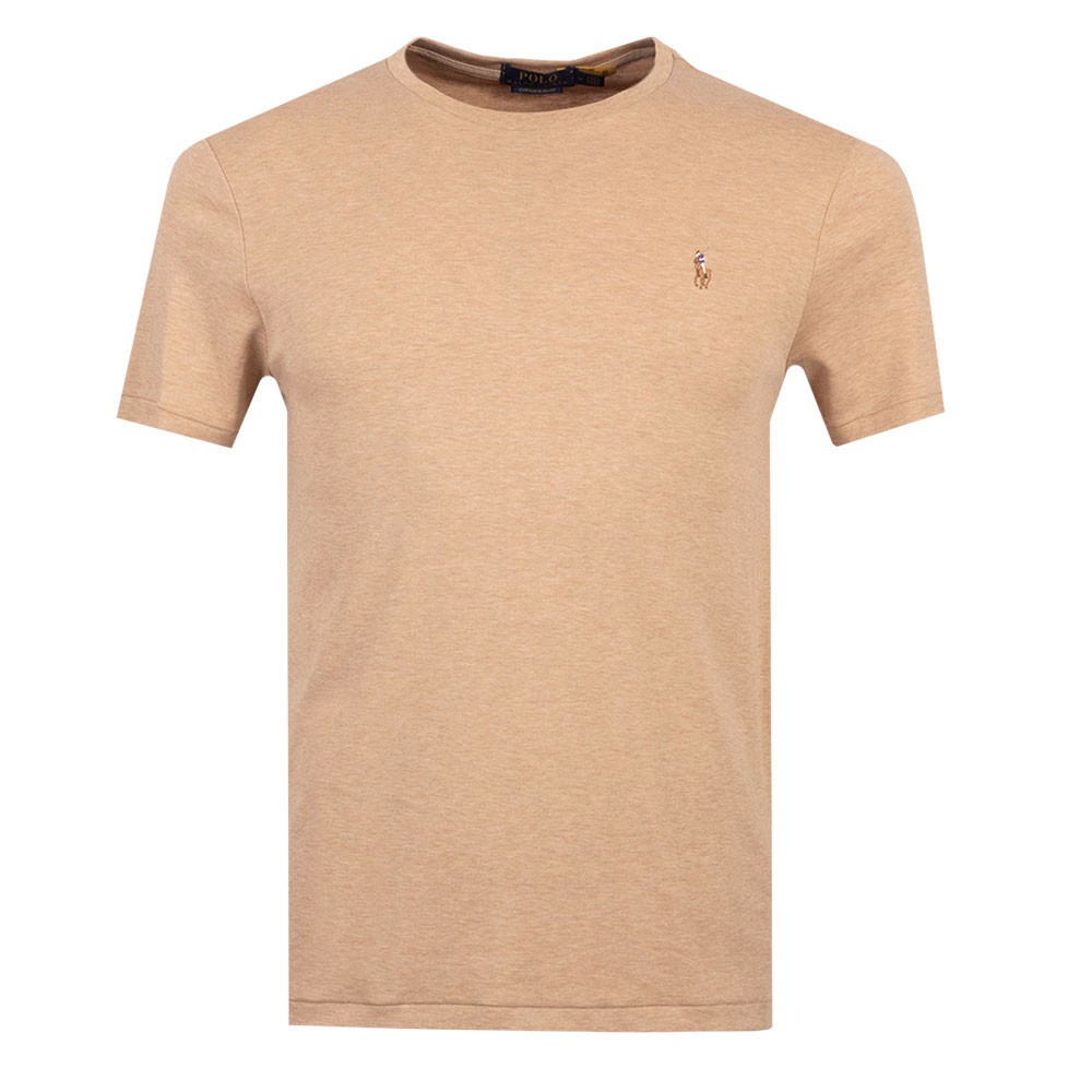 Polo Ralph Lauren Custom Slim Fit Pima Cotton T Shirt