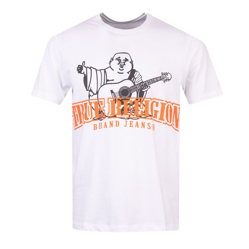 True Religion Stencil T-Shirt