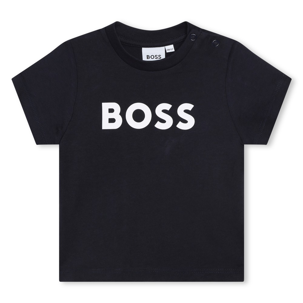 BOSS Baby J50601 Logo T Shirt