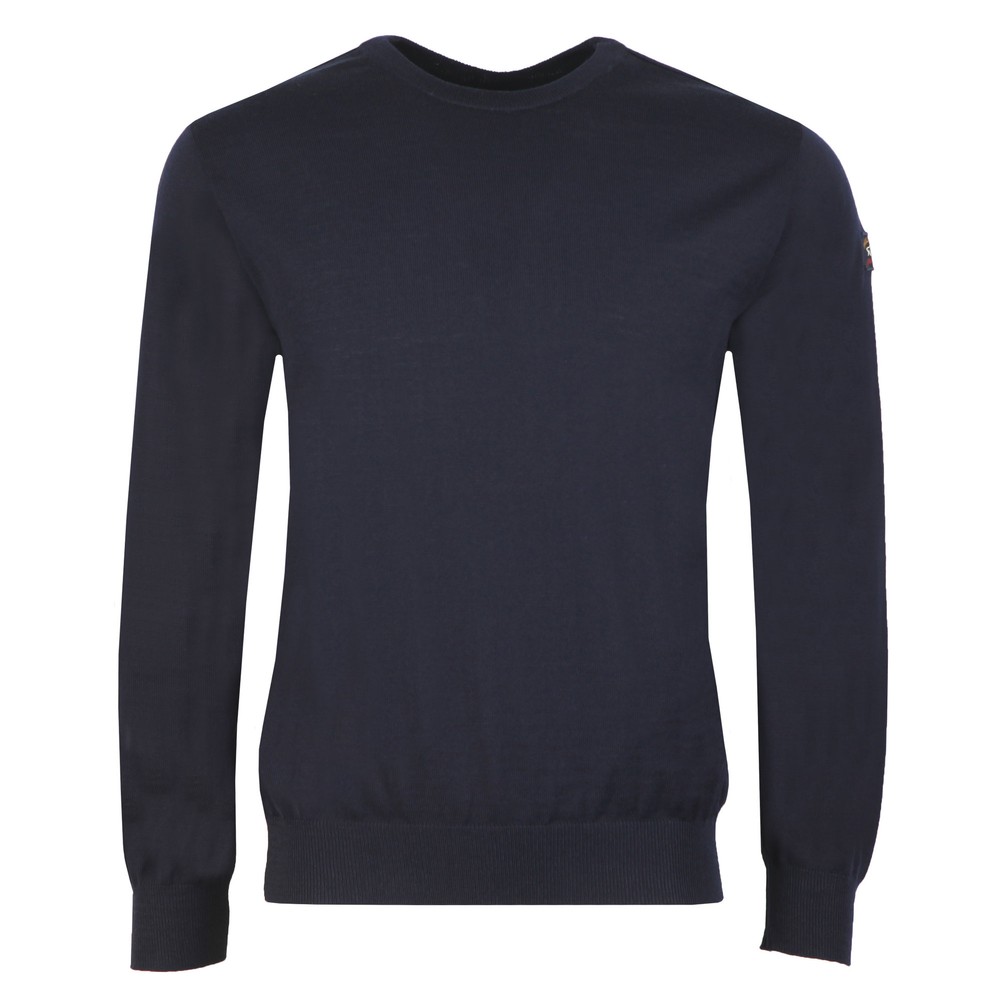 Paul & Shark Fine Merino Wool Crew Jumper