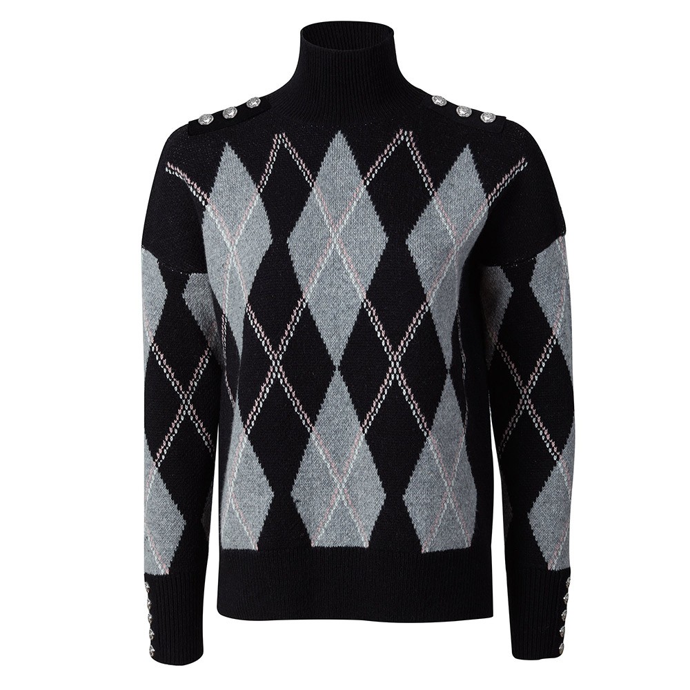 Holland Cooper Heritage Argyle Knit Jumper