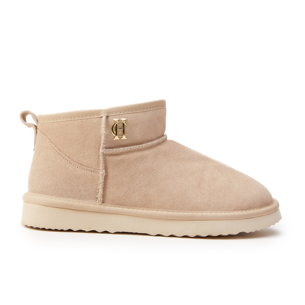 Holland Cooper Ultra Mini Shearling Boot