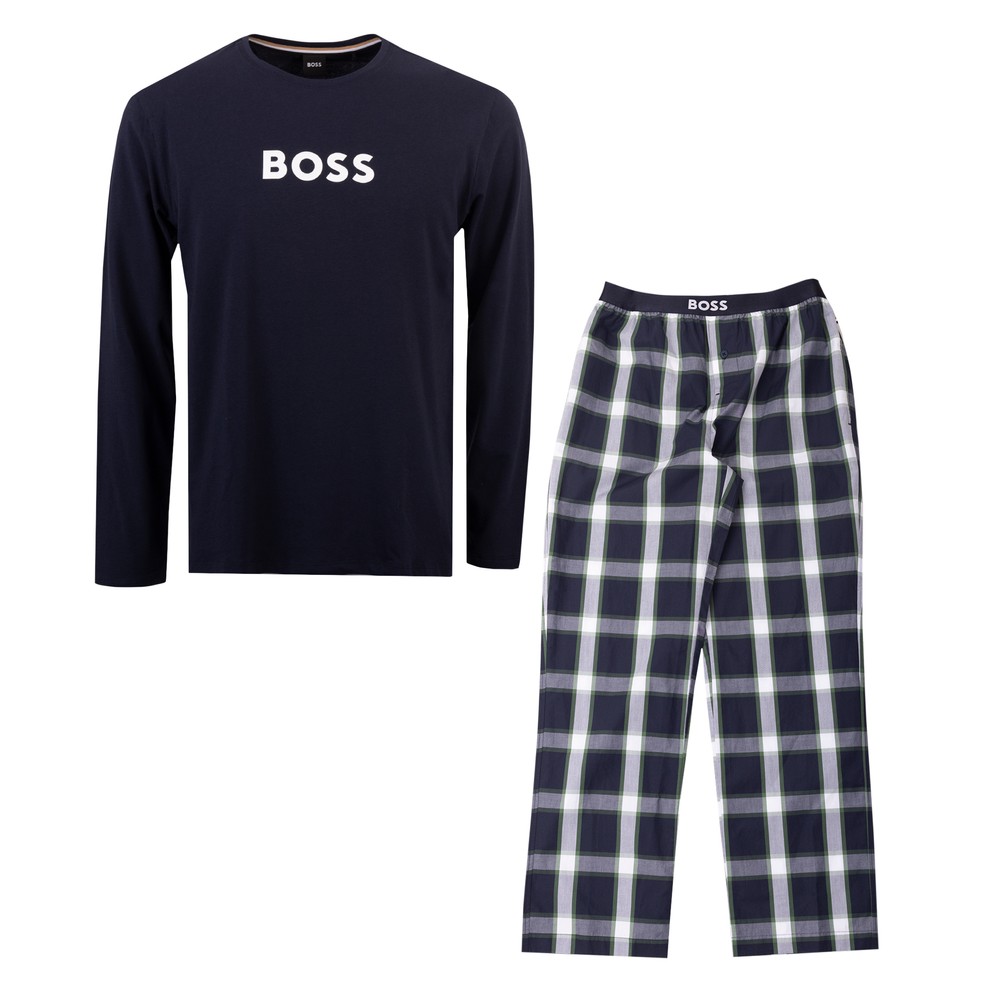 BOSS Bodywear Easy Long Pyjama Set