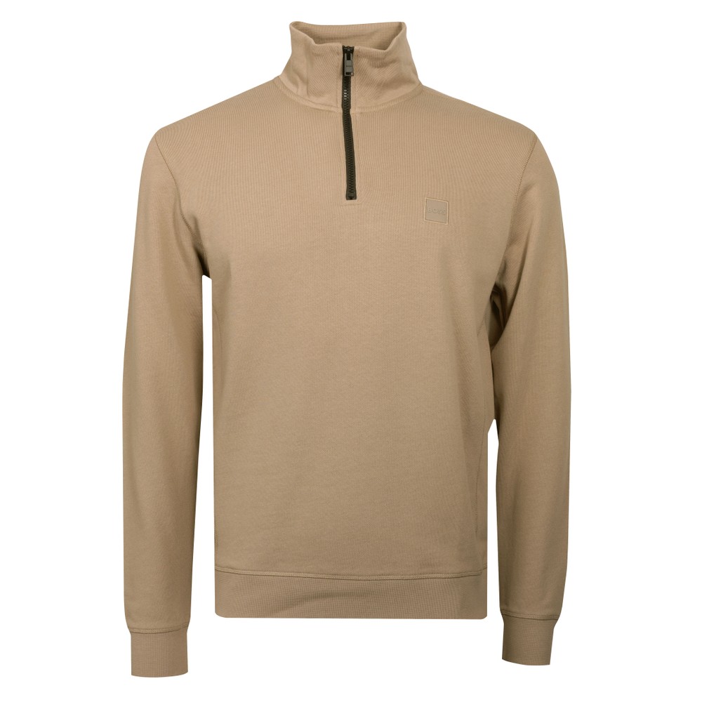 BOSS Casual Zetrust Half Zip Sweatshirt