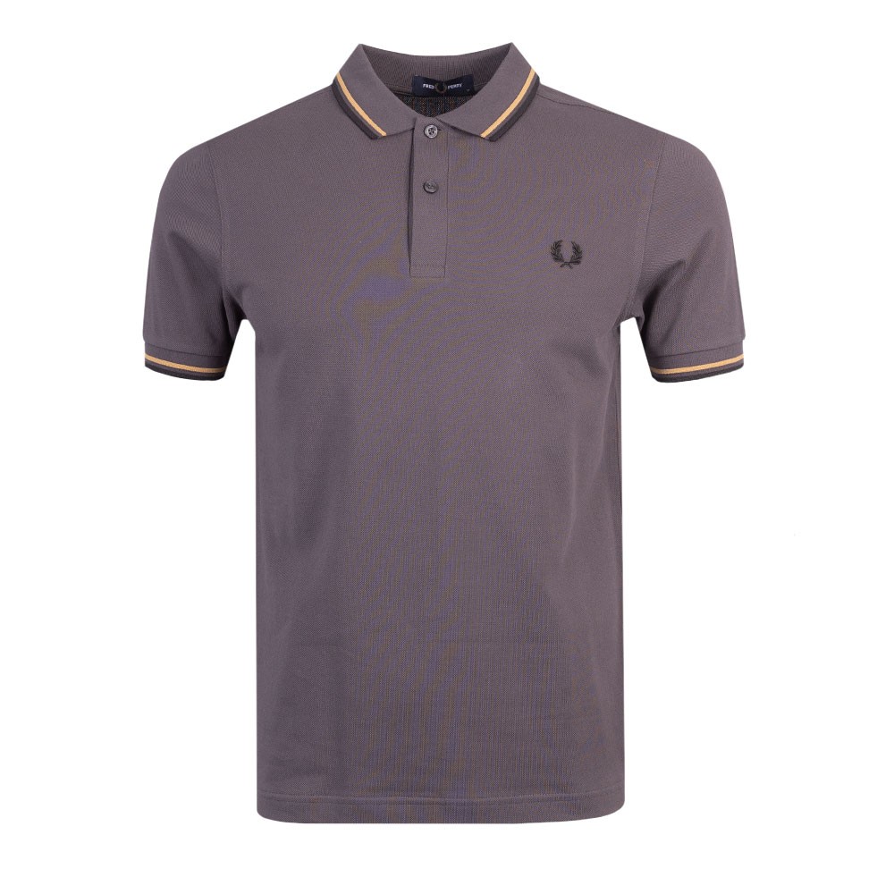 Fred Perry Twin Tipped Polo Shirt