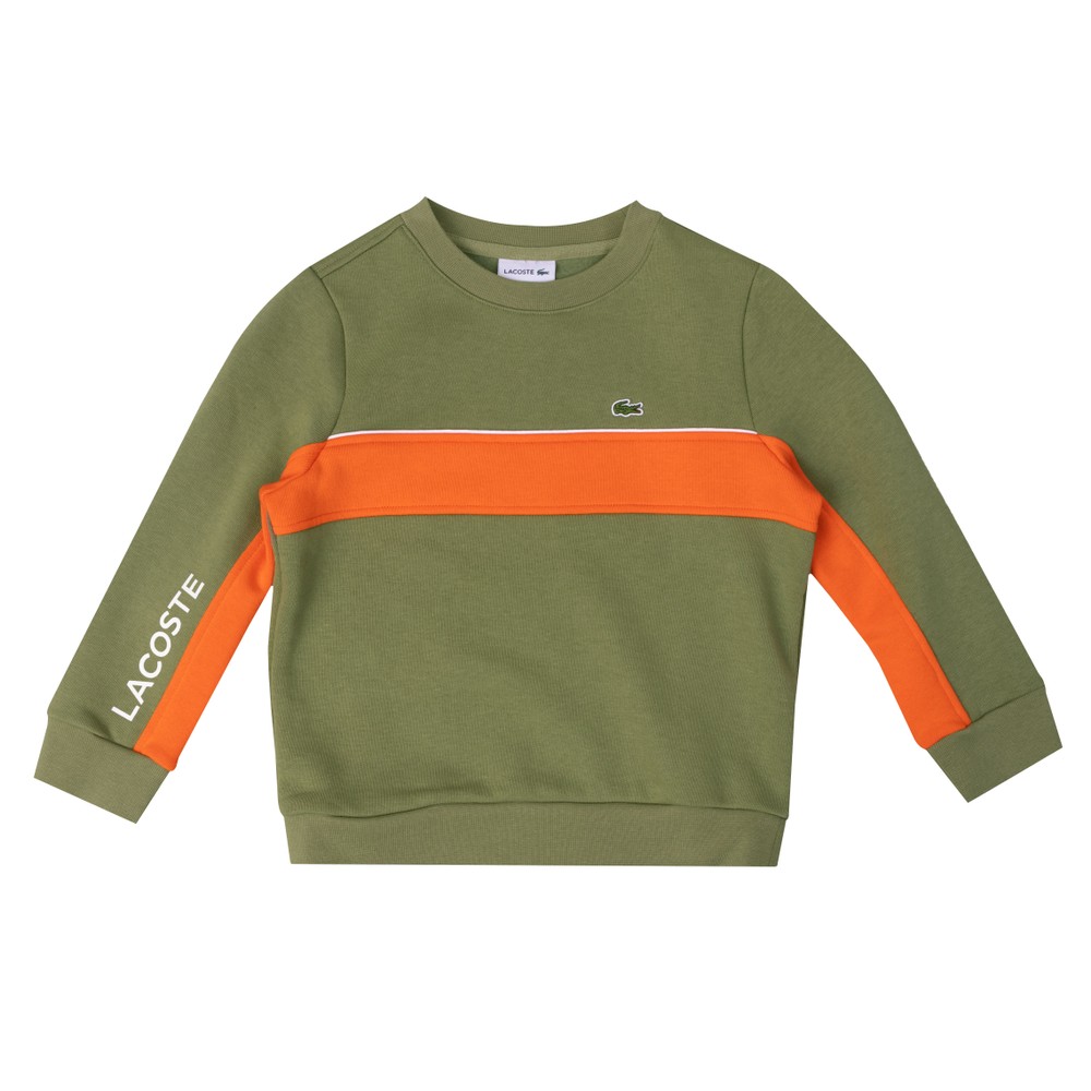 Lacoste SJ2451 Colourblock Crew Sweatshirt