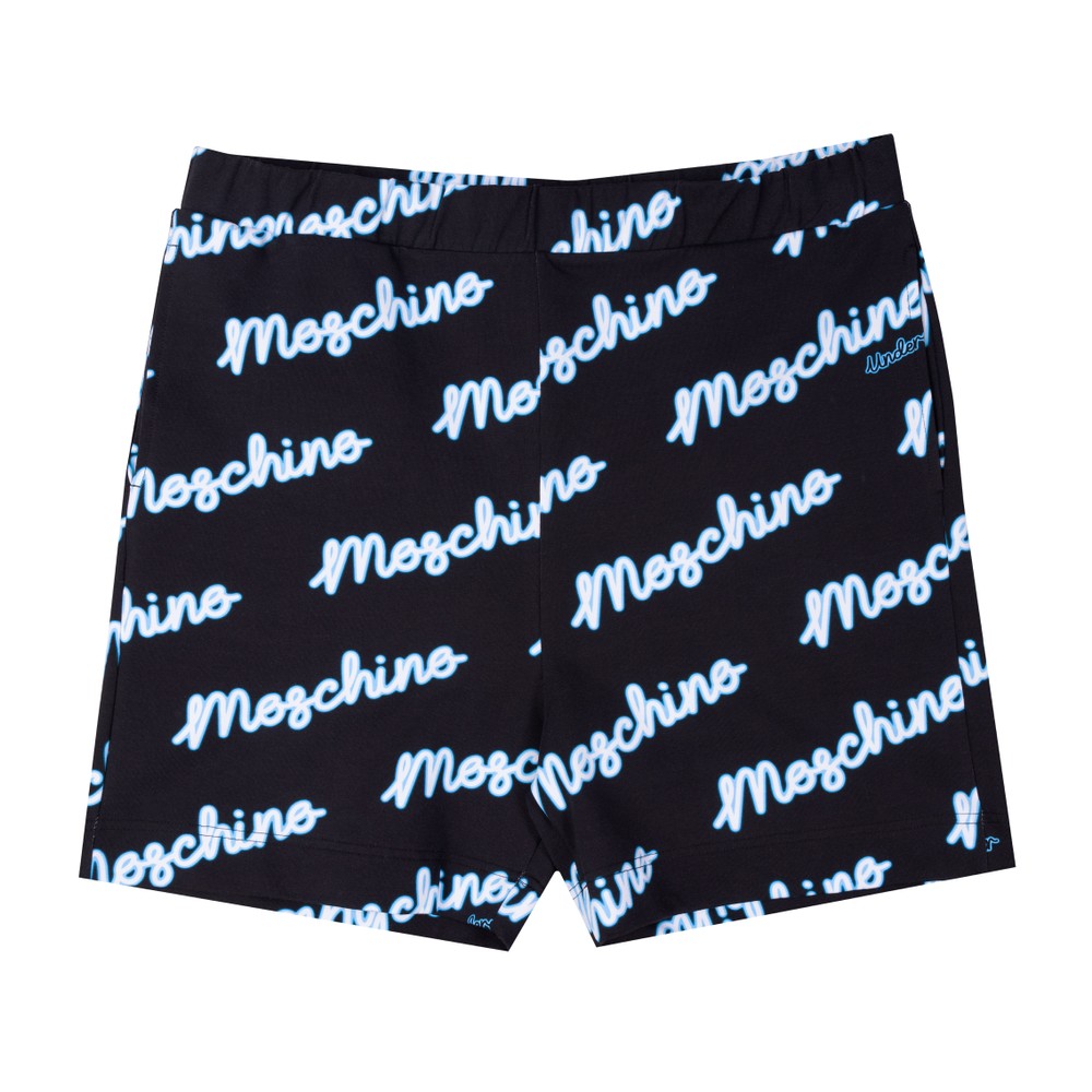 Moschino Signature Logo Jersey Short