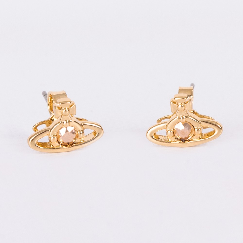 Vivienne Westwood Nano Solitaire Earrings