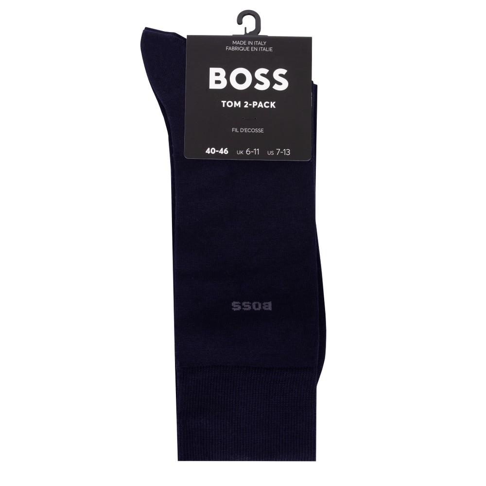 BOSS Bodywear Tom 2 Pack Sock