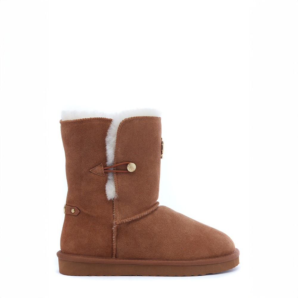 Holland Cooper HC Shearling Boot