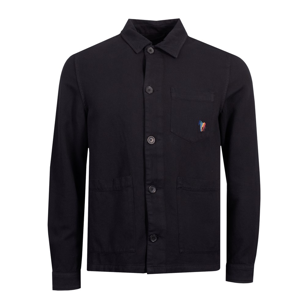 Ps Paul Smith Broad Stripe Zebra Work Jacket