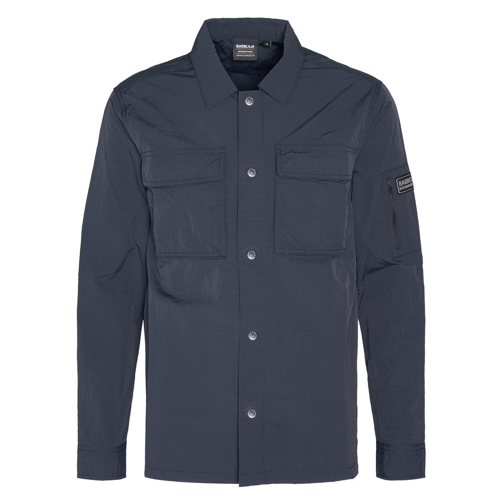 BARBOUR INTERNATIONAL Shutter Nylon Overshirt