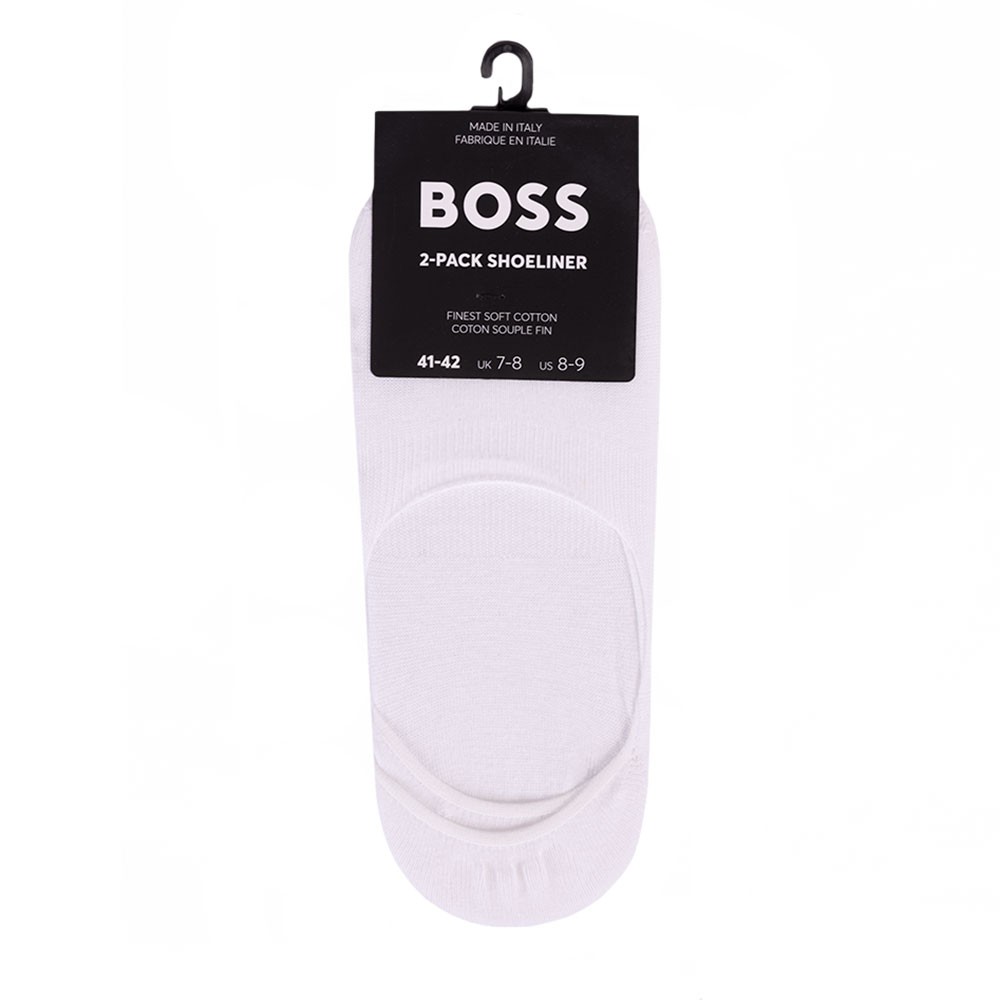 BOSS Bodywear 2 Pack Invisible Sock