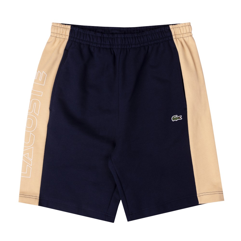 Lacoste Colour Block Fleece Shorts