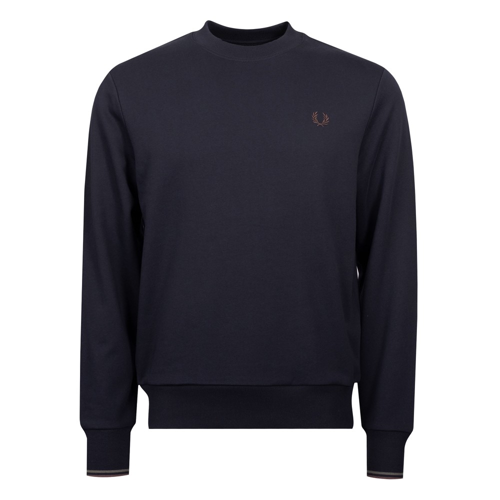 Fred Perry Crew Neck Sweatshirt