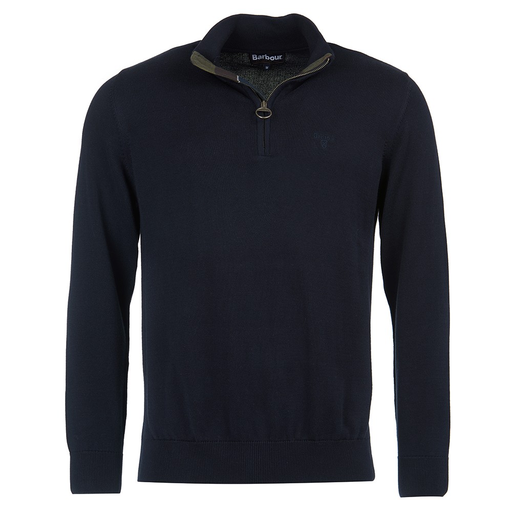 Barbour Lifestyle Cotton Half Zip Jumper