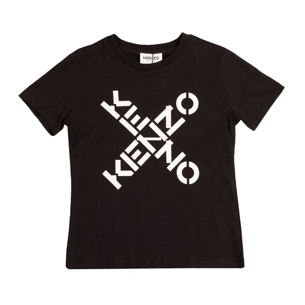 Kenzo Kids Cross Logo T Shirt