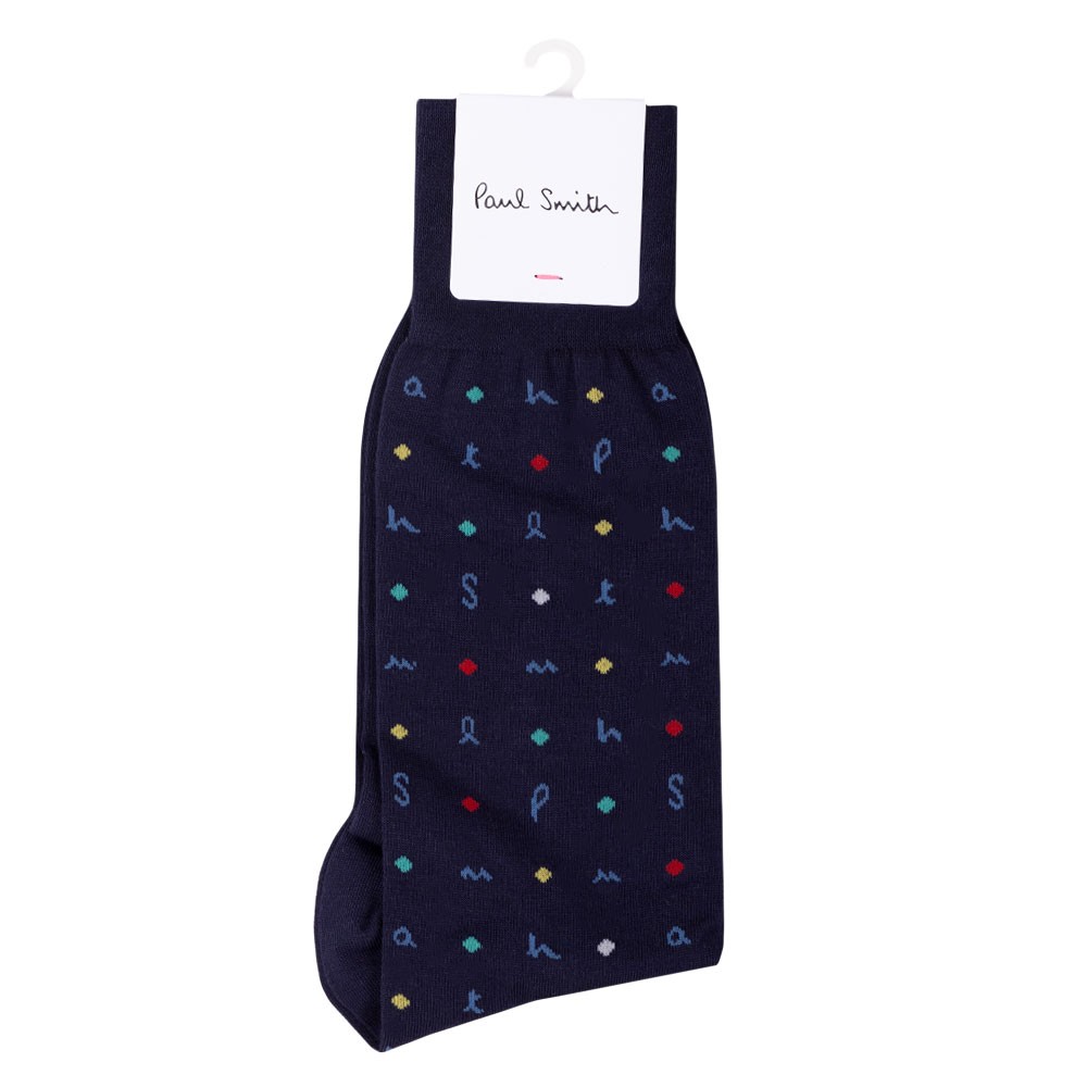 Paul Smith Ernest Letters Sock