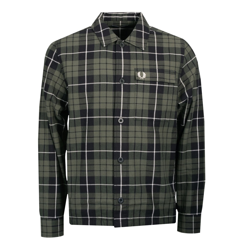 Fred Perry Check Overshirt