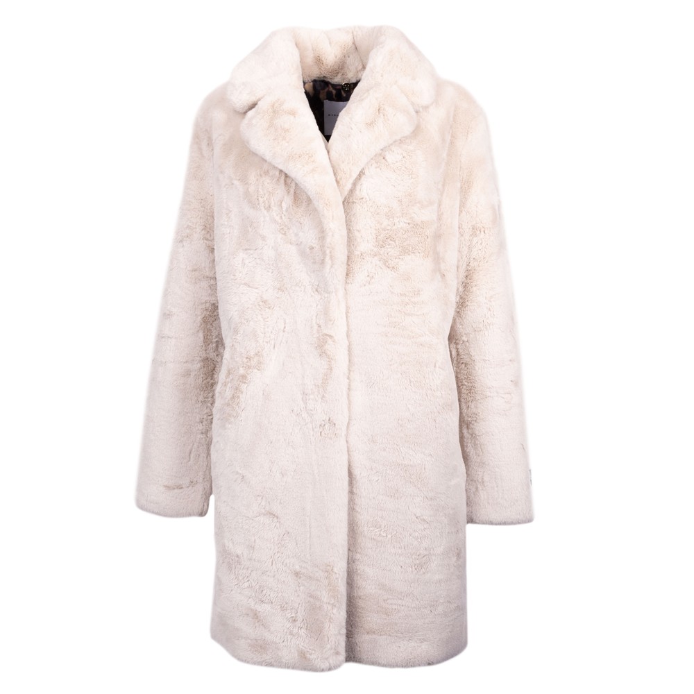 Rino & Pelle Geppe Midi Length Faux Fur Jacket