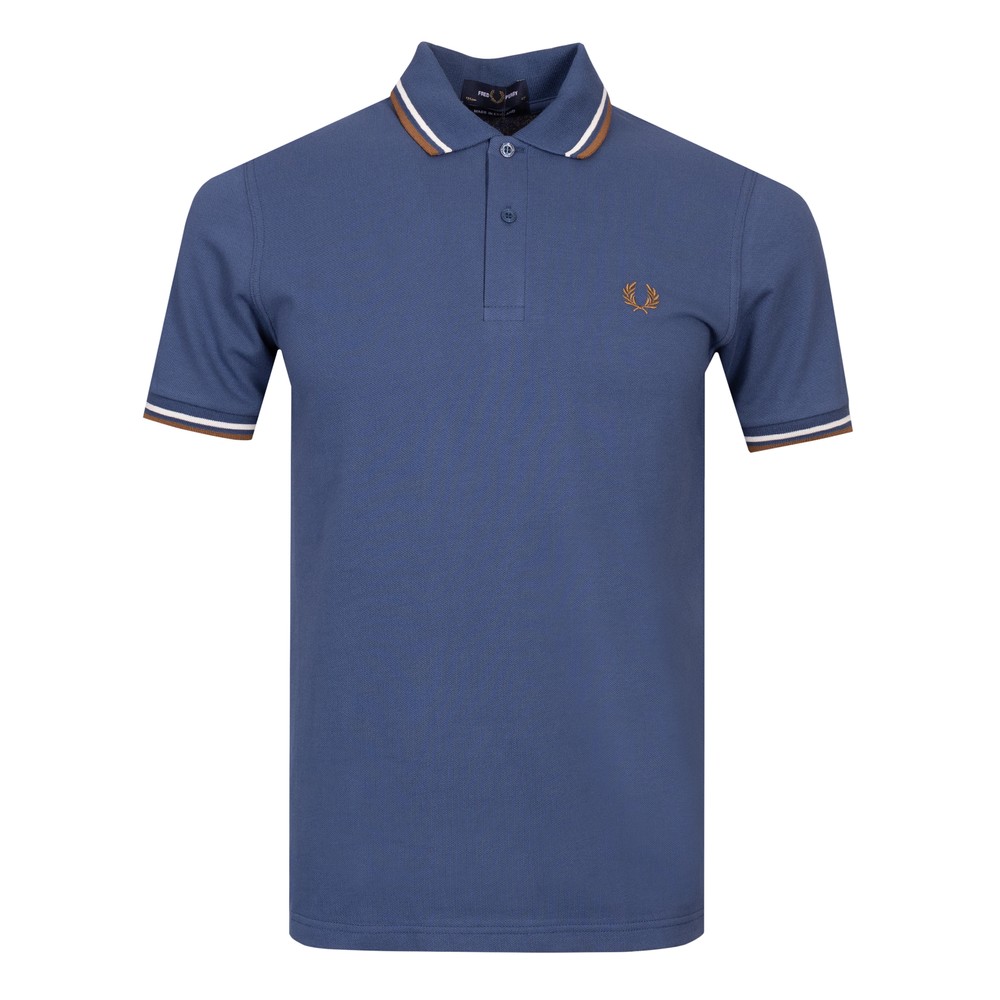 Fred Perry Reissues Tipped Polo