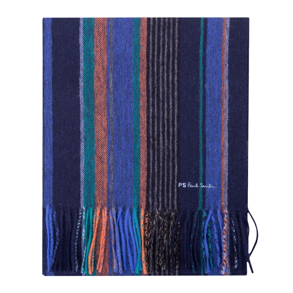 Ps Paul Smith Trent Stripe Scarf