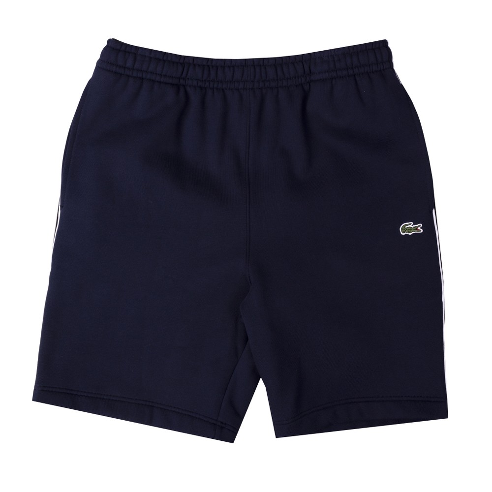 Lacoste Logo Stripe Jogger Shorts