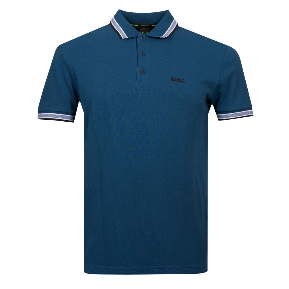 BOSS Athleisure Paddy Regular Fit Polo Shirt