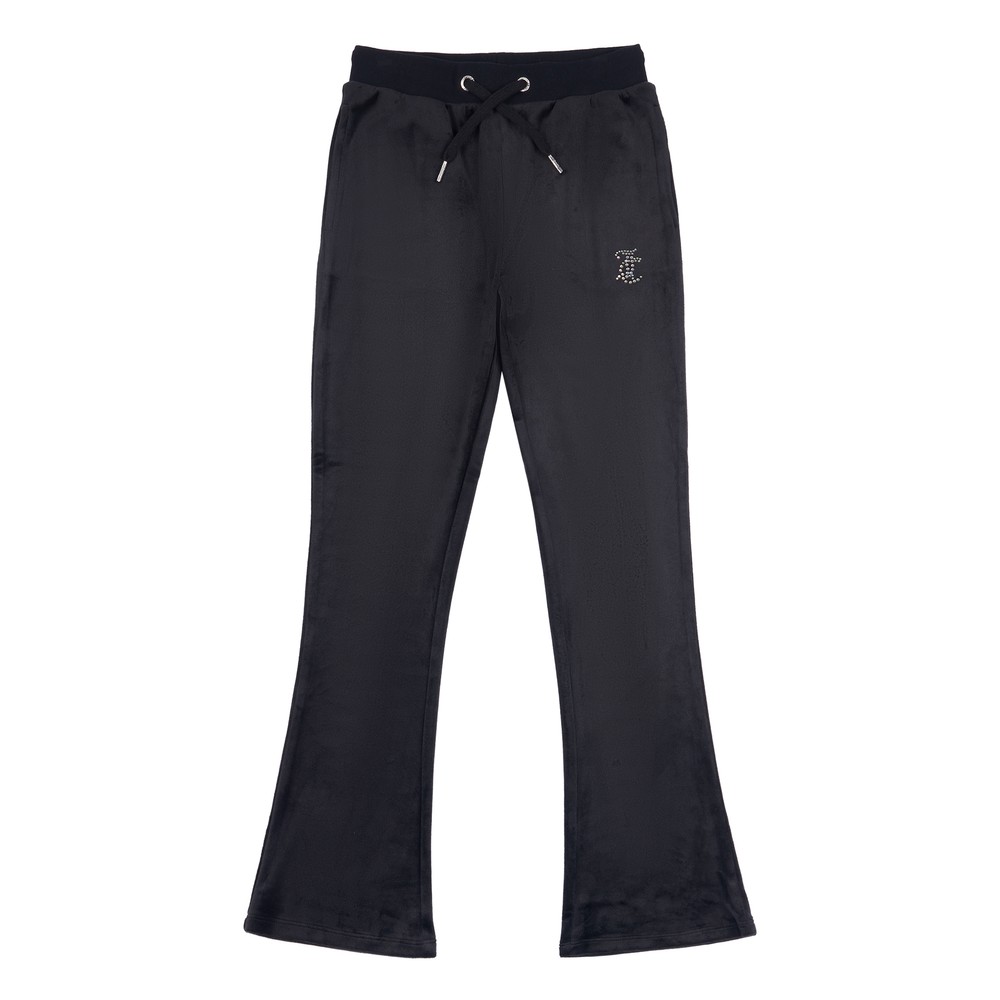 Juicy Couture Diamante Velour Loose Jogger