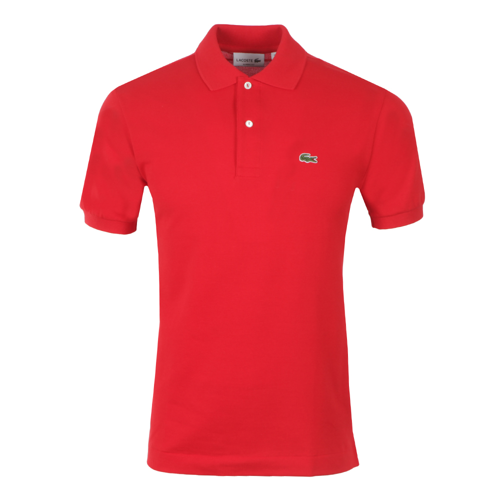 Lacoste L1212 Plain Polo Shirt