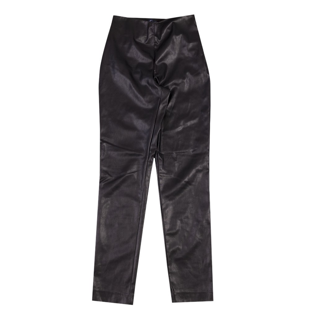 French Connection Etta Leather-Look Skinny Trouser