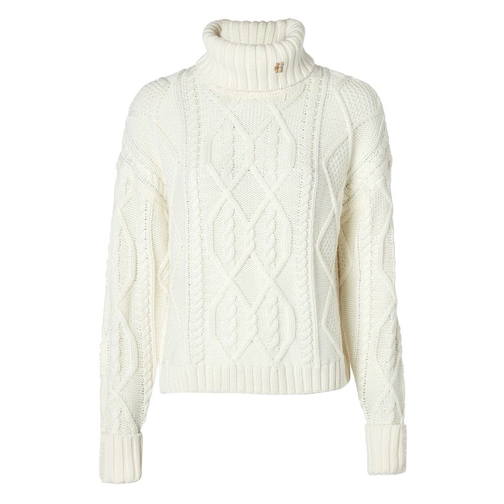 Holland Cooper Noveli Cable Knit Jumper