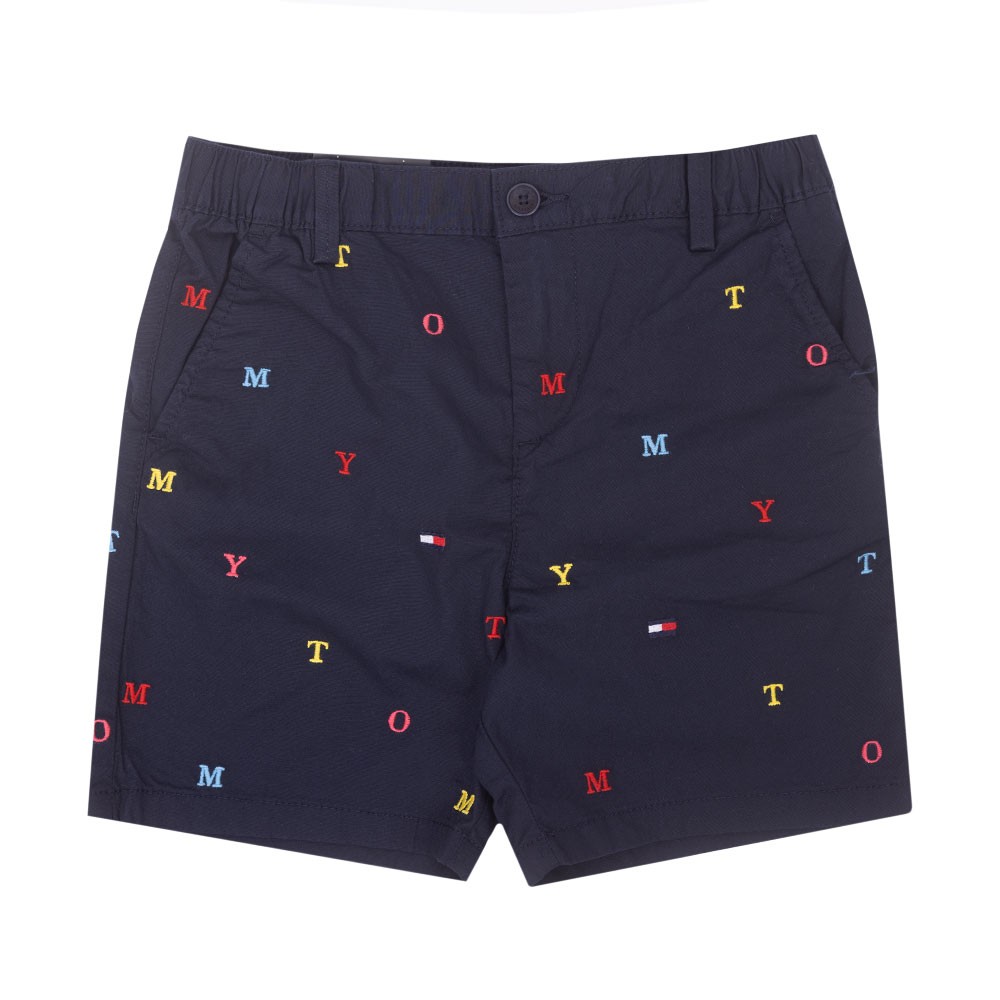 Tommy Hilfiger Kids Embro Chino Short