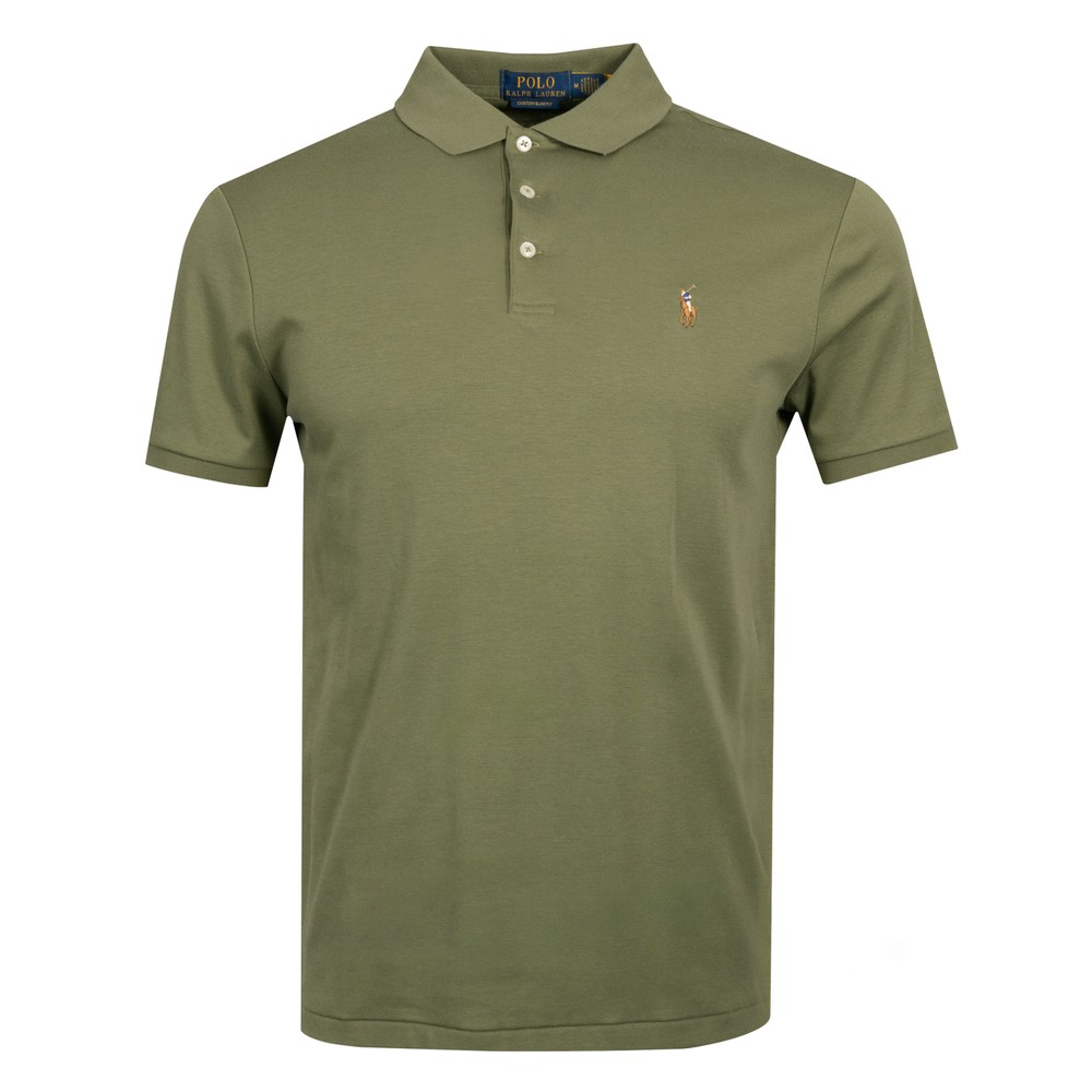 Polo Ralph Lauren Custom Slim Fit Pima Polo Shirt