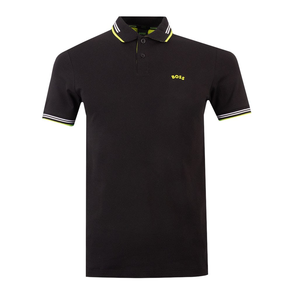 BOSS Athleisure Paul Curved Slim Fit Polo Shirt