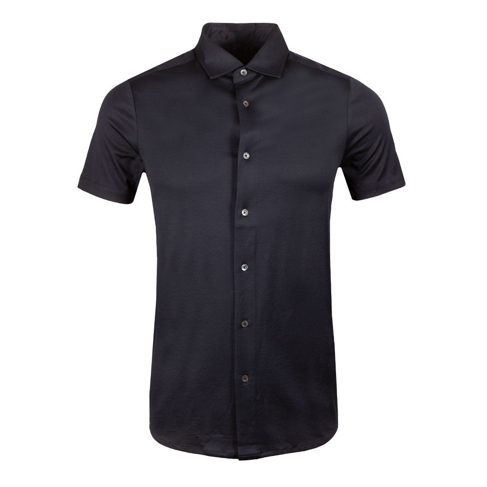 Emporio Armani Essential Pima Cotton Short Sleeve Shirt