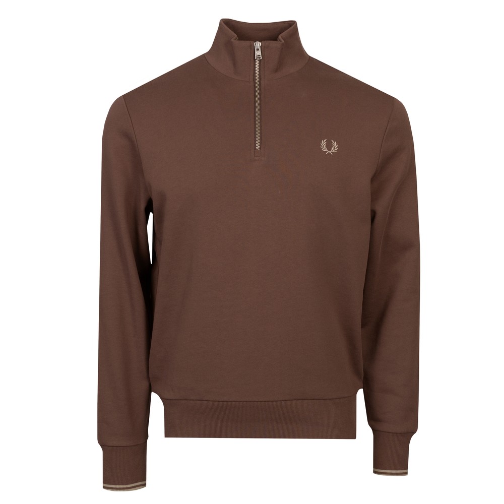 Fred Perry 1/2 Zip Sweatshirt