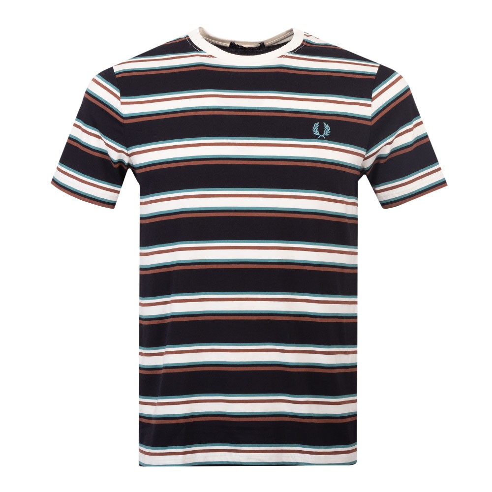 Fred Perry Multi Stripe T-Shirt