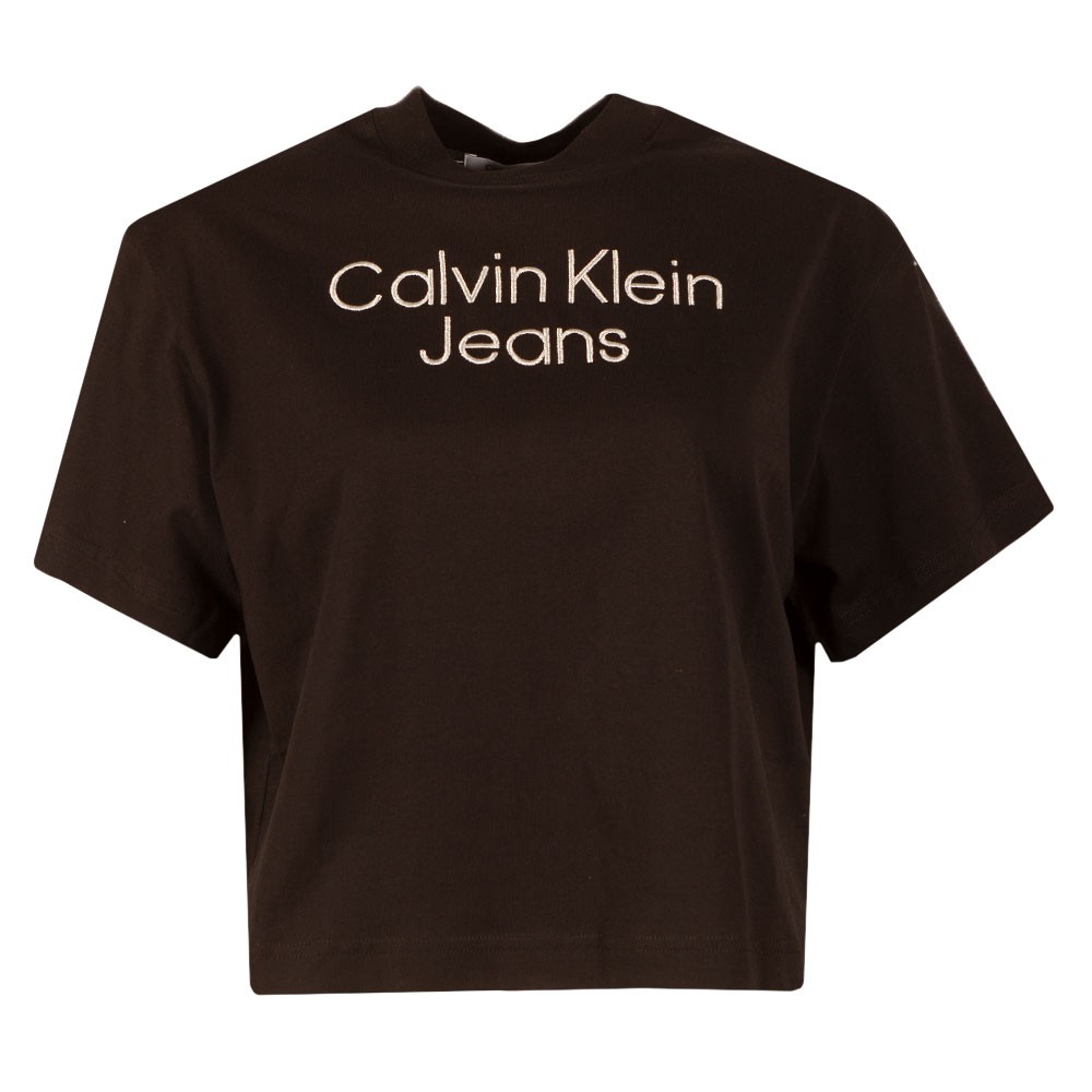 Calvin Klein Jeans Silver Embroidery T-Shirt