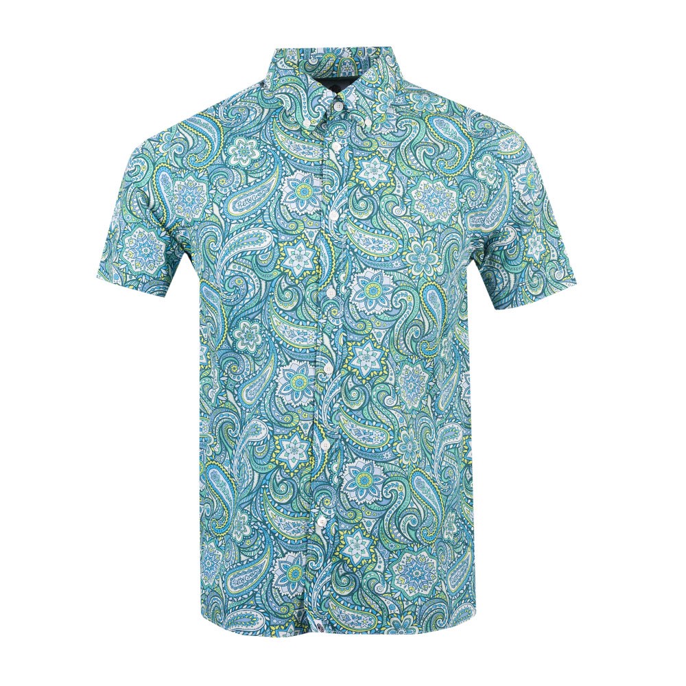 Pretty Green S/S Itchycoo Paisley Shirt