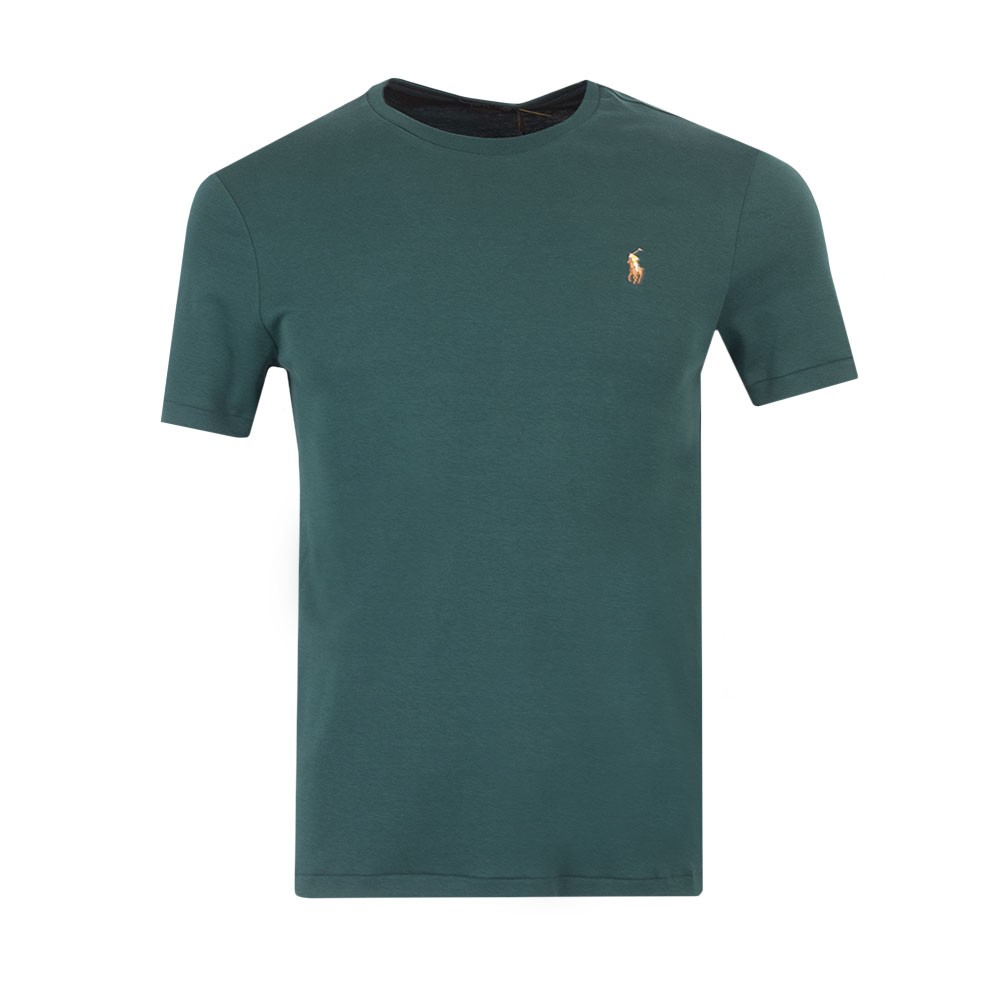 Polo Ralph Lauren Custom Slim Fit Pima Cotton T Shirt