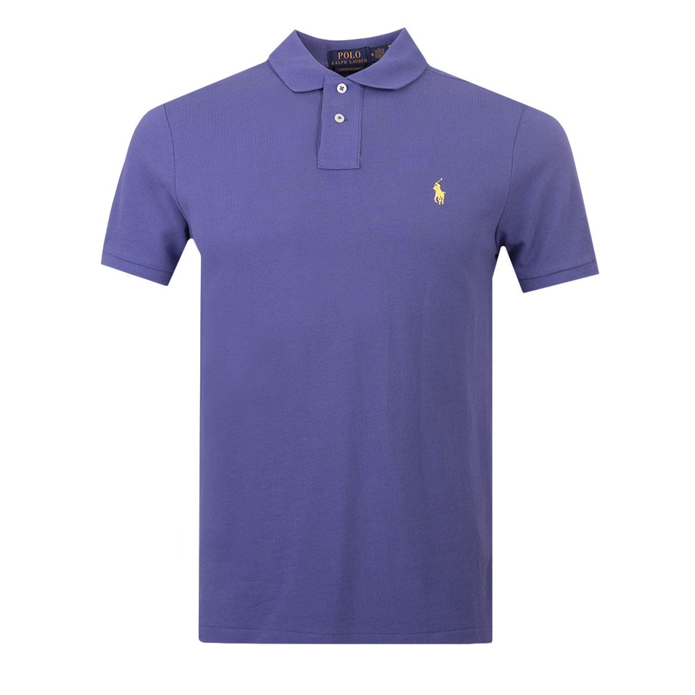 Polo Ralph Lauren Custom Slim Fit Short Sleeve Polo Shirt