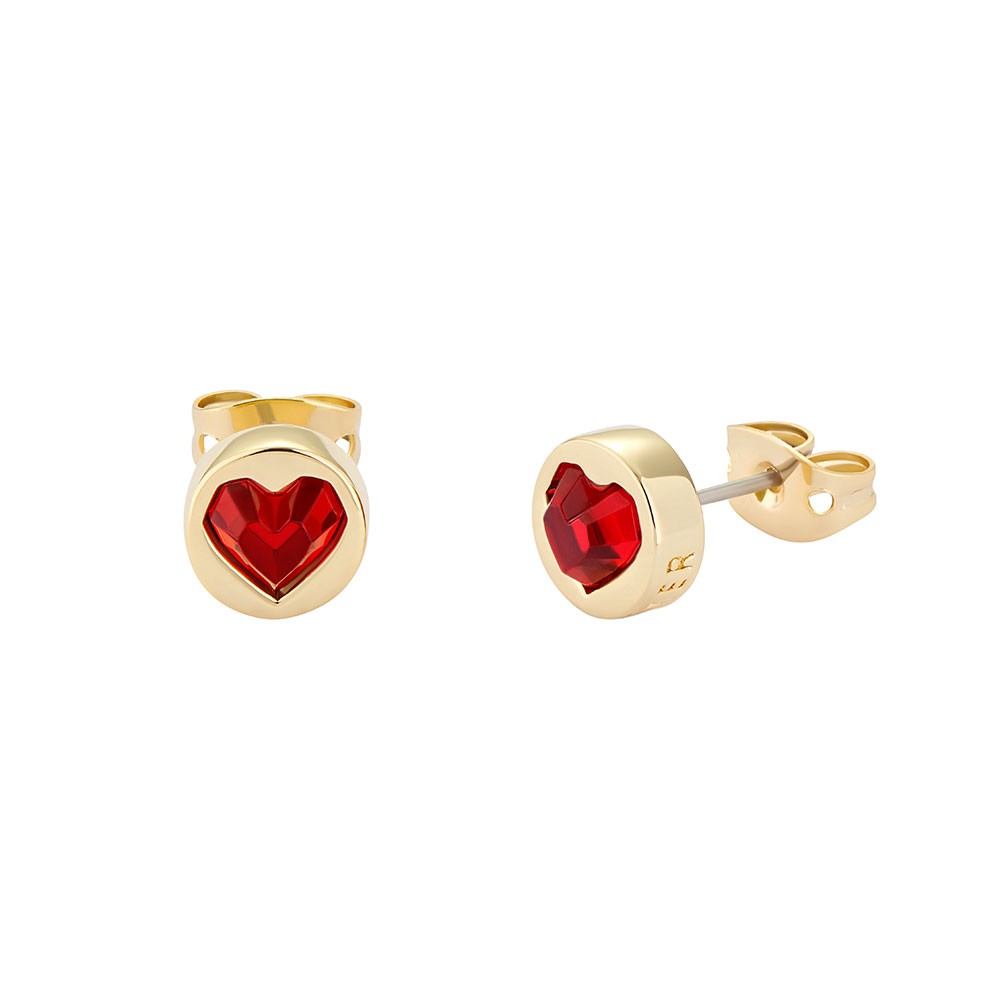 Ted Baker Heartan Heart Rock Stud Earring