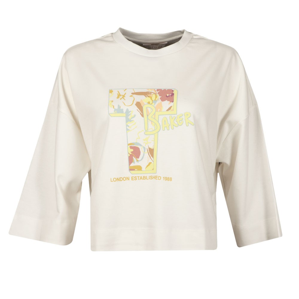 Ted Baker Medeia Cropped Tee