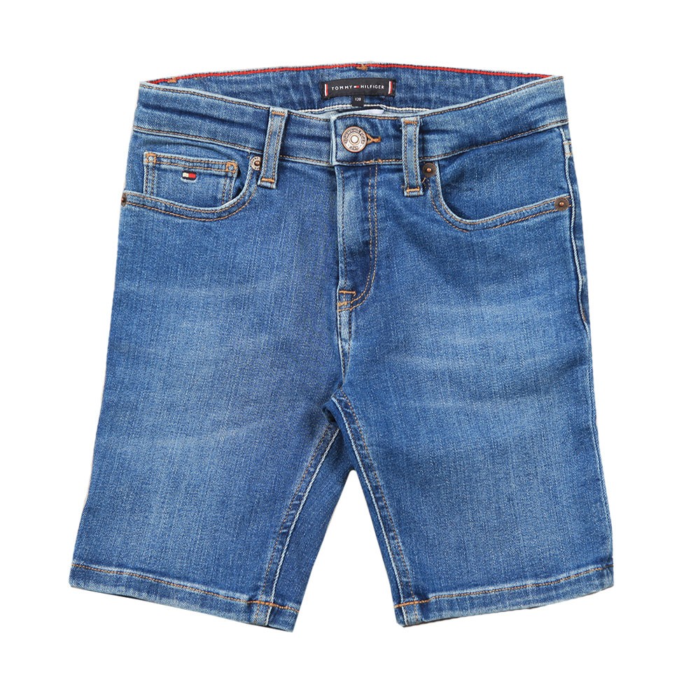 Tommy Hilfiger Kids Spencer Denim Short